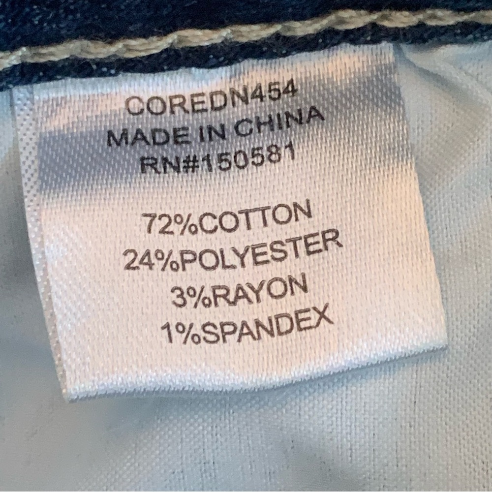 ⭐️SOLD⭐️Flag & Anthem Mens Downey Nashville Straight Jeans |38 X 34 | Blue NEW!! - Picture 8 of 14